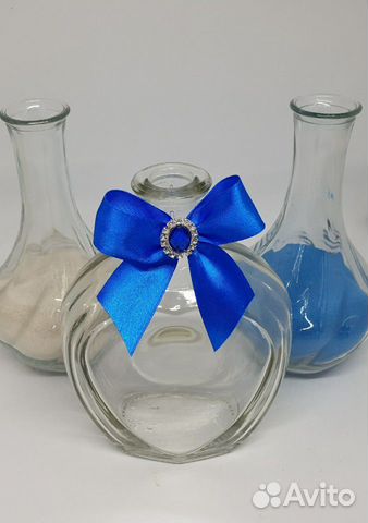 Песочная церемония сосуд, набор аксессуаров со стр