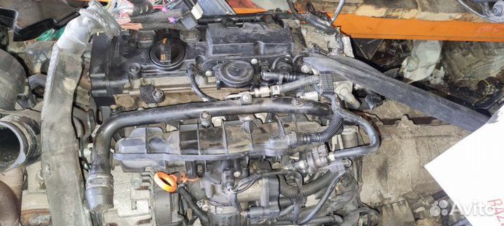 Двигатель Audi A4 B7 BWE 2008
