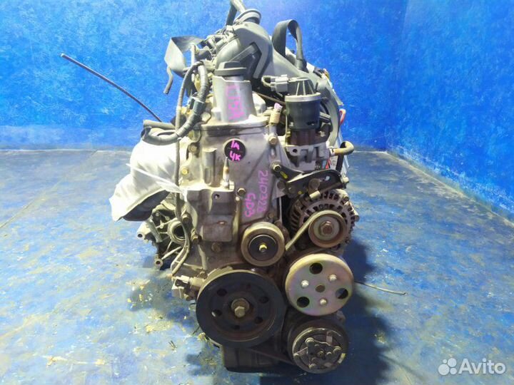 Двигатель Honda Fit GD3 L15A vtec 2002