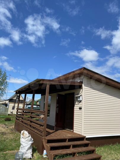 Дом 36 м² на участке 6 сот.