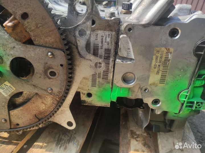 Двигатель бмв m57d30tu2 (306D3)