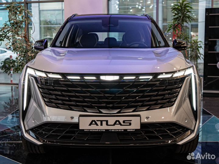 Geely Atlas 2.0 AMT, 2024