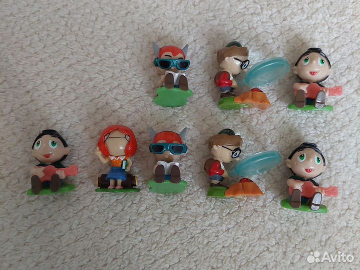 Киндеры весёлый класс