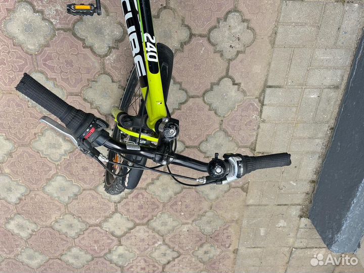 Велосипед Cube race 240