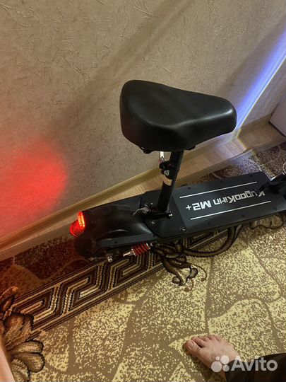 Электрический самокат. Электросамокат