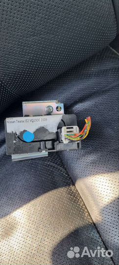 Замок зажигания nissan teana j32