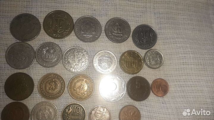 Продаю монеты