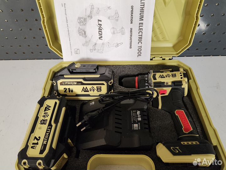 Шуpупoверт бeсщeтoчный Fеng bао GT FB21-13