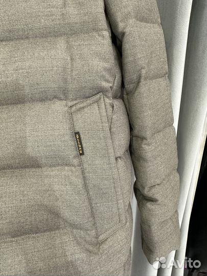 Пуховик мужской moorer 52 оригинал