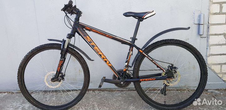 Горный велосипед Stern energy 2.0 алюминий