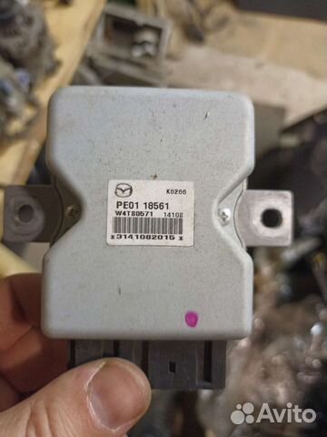 Блок управления топливным насосом Mazda 6 GJ 12-18