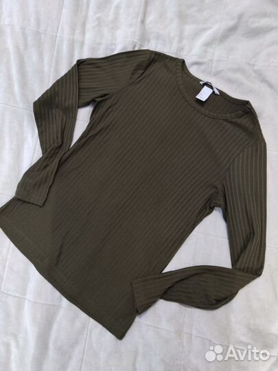 Свитер кофта bershka лонгслив HM