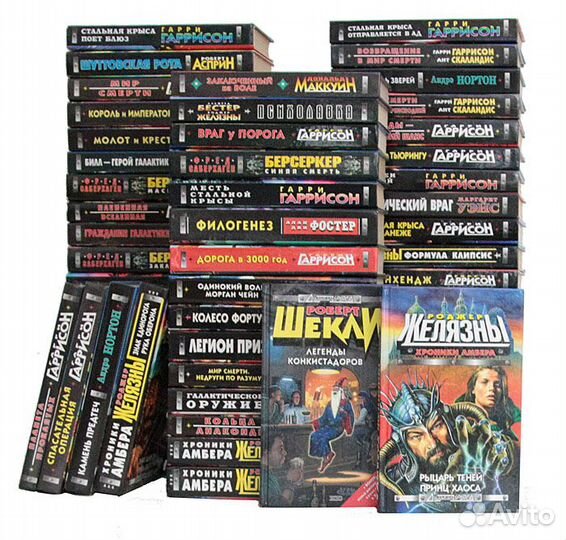 Зарубежная фантастика -3