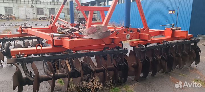 Борона Белагромаш-Сервис БДТ-5ПР, 2021