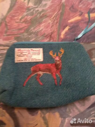 Косметичка harris tweed