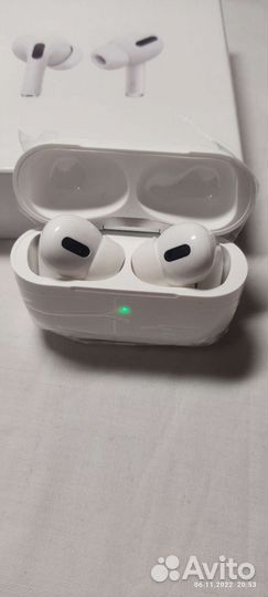 Беспроводные наушники apple airpods pro