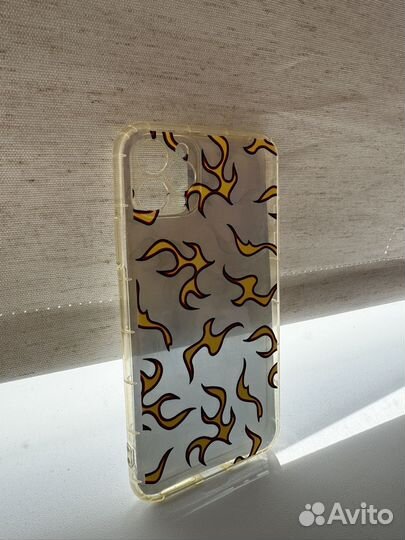 Чехол на iPhone 11 pro max силиконовый