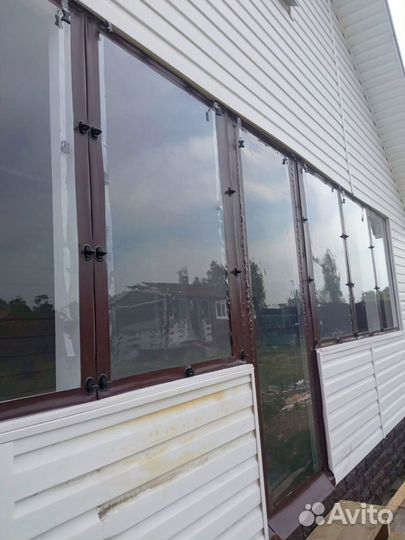 Окна для веранды