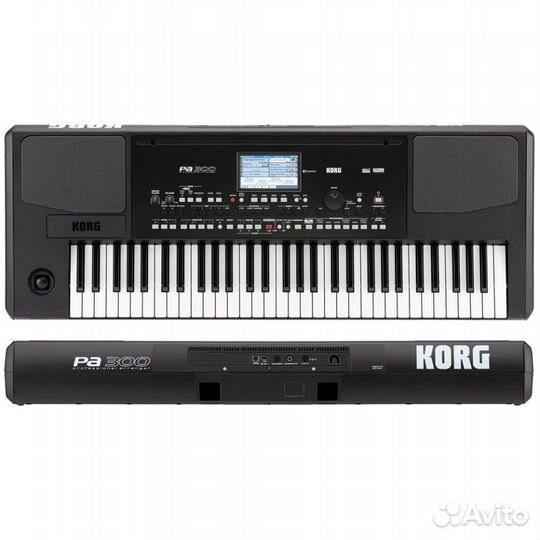Синтезатор Korg Pa300 Новый Гарантия