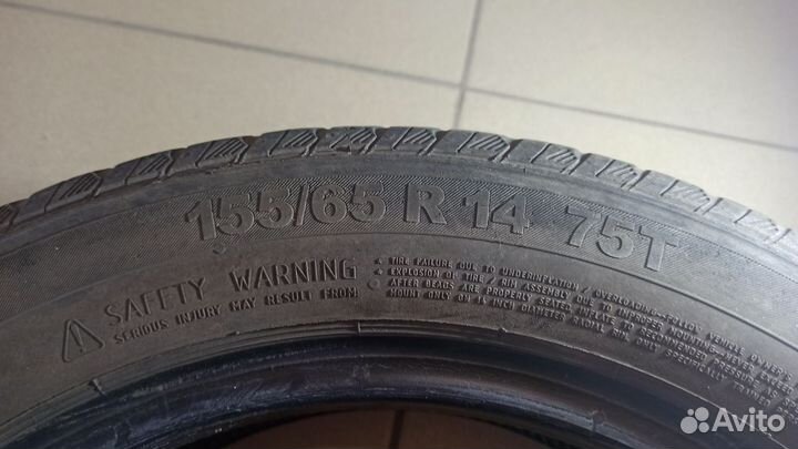 Continental Conti.eContact 155/65 R14