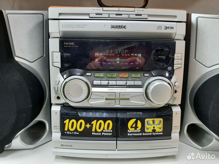 Музыкальный центр Philips