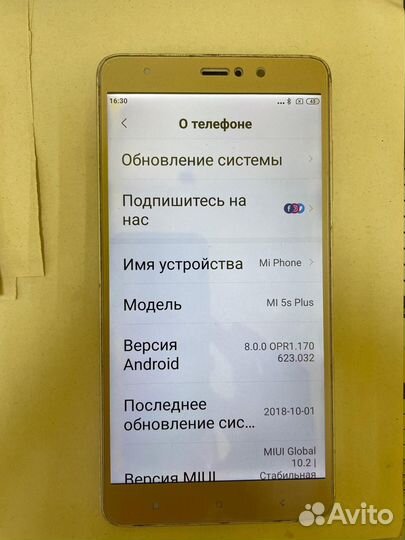 Xiaomi Mi 5s Plus 4/64 гб