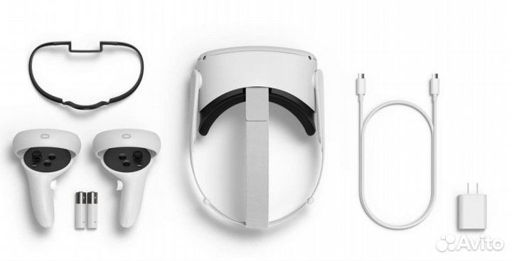 Шлем виртуальной реальности Oculus Quest 2 128Gb