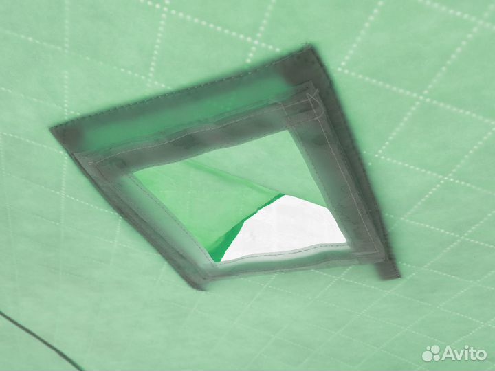 Палатка зимняя куб утепленный 200x200x210см Улов