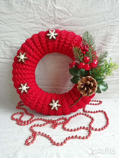 Рождественский венок (основа)