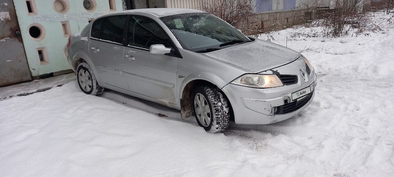 Renault Megane: фото владельца