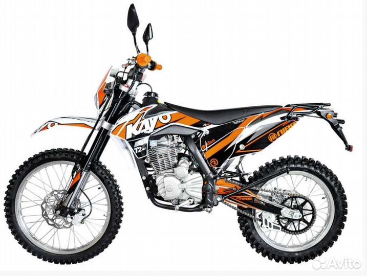 Мотоцикл кроссовый kayo T2 250 MX 21/18