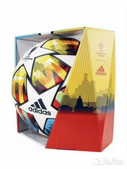 Футбольный мяч adidas jabulani лига чемпионов