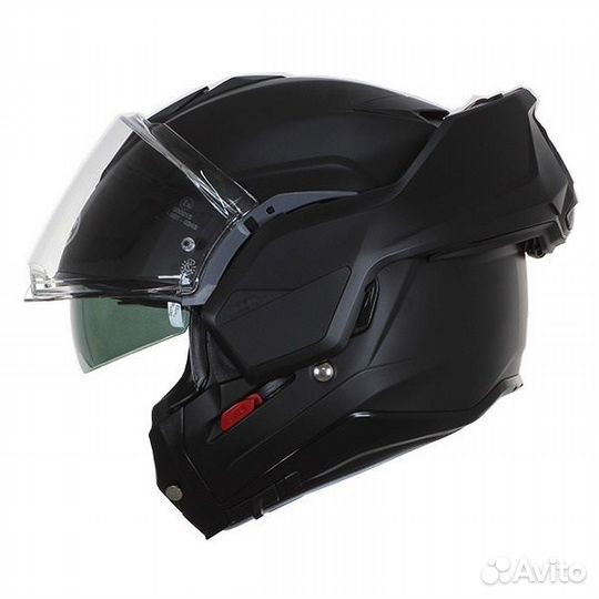 Мотошлем HJC I-100 semi flat black