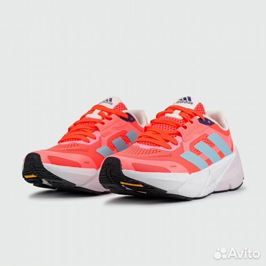 Кроссовки Adidas Adistar 1 Orange White Wmns (арт