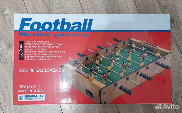 Football mini-soccer /Настольная игра футбол кикер