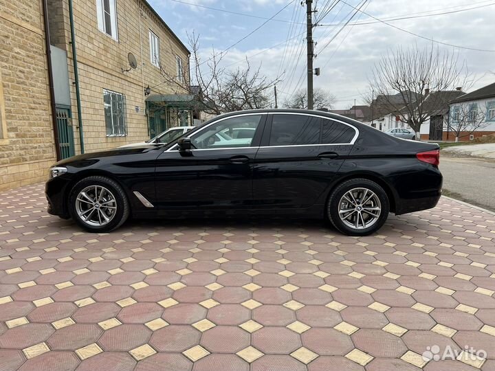 BMW 5 серия 3.0 AT, 2019, 145 000 км