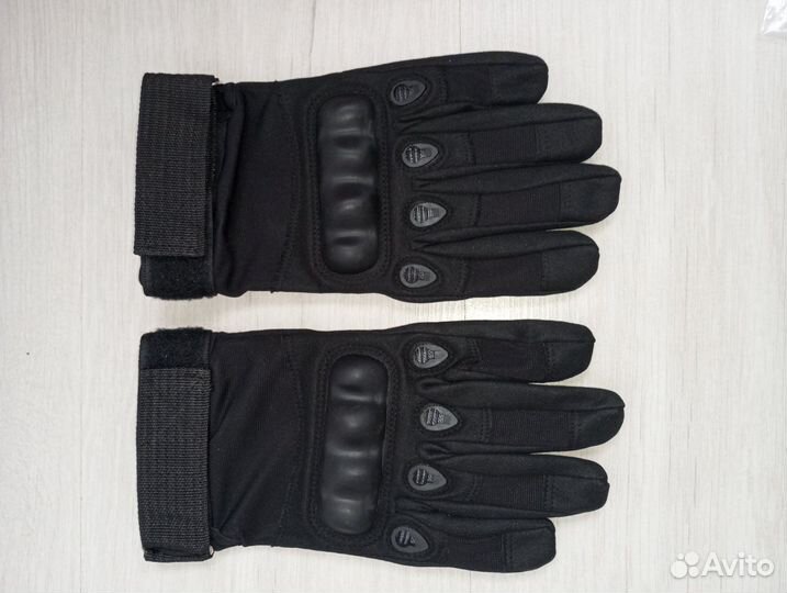 Перчатки тактические, новые
