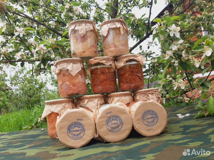 Вкусная как в детстве Тушёнка