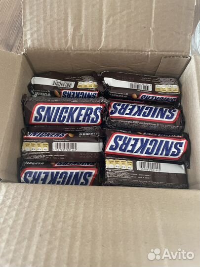 Snickers шоколад 50,5 гр