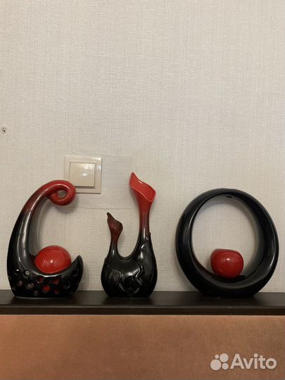 Вазы из керамики