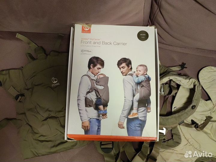 Рюкзак переноска для ребенка