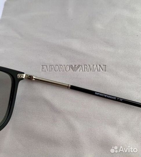 Очки emporio armani хамелеон поляризационные