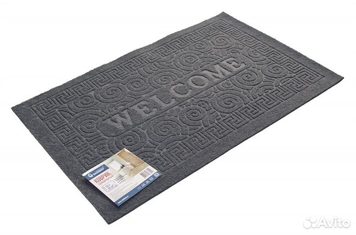 Коврик ворсовый в ассортименте