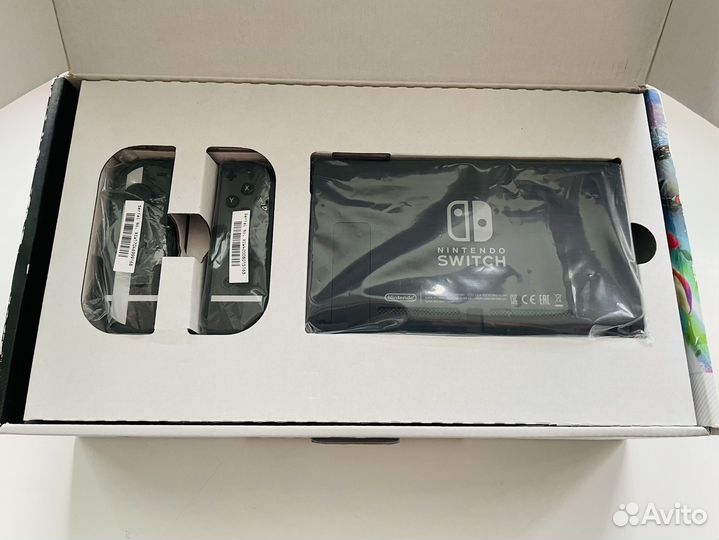 Прошиваемая NinTendo switch Super smash bros