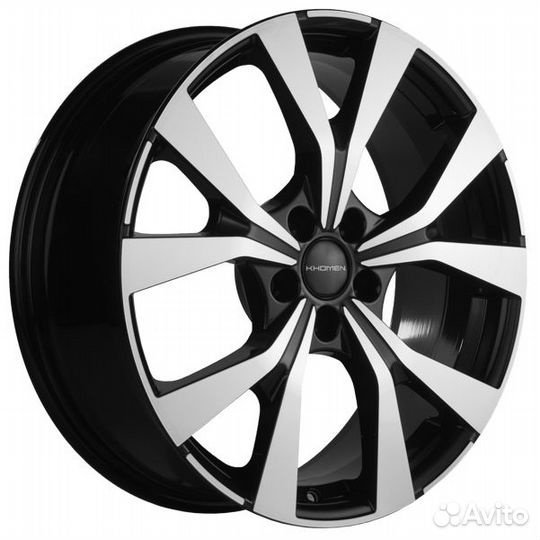 Khomen 1906 : 7x19 5*108 Et:36 Dia:65,1 Black-FP