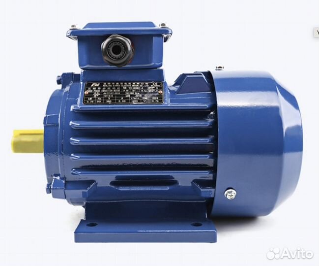Общепромышленный электродвигатель MS 132S 5.5 кВт