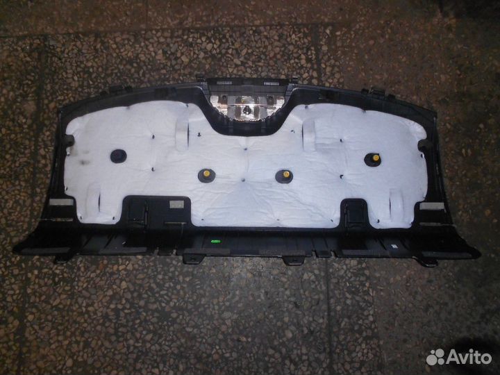 Полка задняя (Hyundai Solaris)