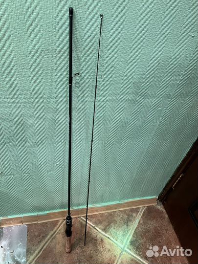 Спиннинг новый карбоновый для джига