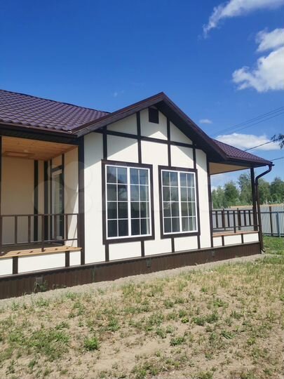 Дом 102 м² на участке 6 сот.