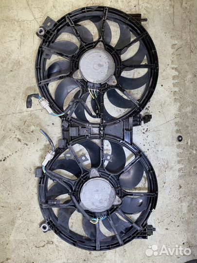 Диффузор радиатора Nissan Murano Z51